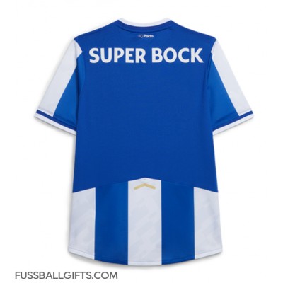 Porto Fußballbekleidung Heimtrikot 2025-26 Kurzarm Porto Fußballbekleidung Heimtrikot 2025-26 Kurzarm
